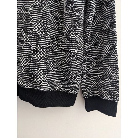 Sanctuary Goth Emo Lightweight Knit V-Neck Sweater Size L - Picture 7 of 8